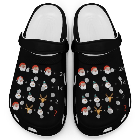 Math Teacher Equation Clogs