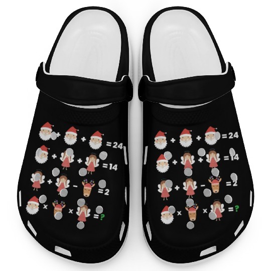 Math Teacher Equation Clogs