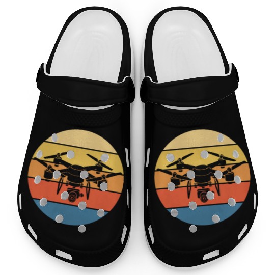 Drone Drone Pilot Drone Operator Quadrocopter Clogs