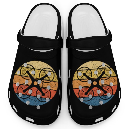 Drone Drone Pilot Drone Operator Quadrocopter Clogs