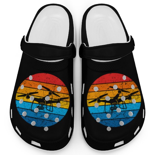Drone Drone Pilot Drone Operator Quadrocopter Clogs
