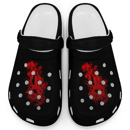 Rabbit StreetStyle - Red Clogs