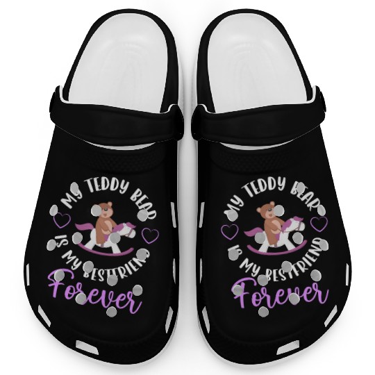 Teddy Bear Stuffed Animal Family Stuffed Animal Clogs