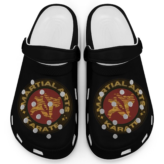 Karate Martial Arts Clogs