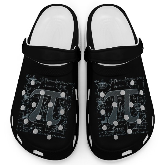 3.14 Pi Day Men Women Math Physics Teacher Pi Clogs