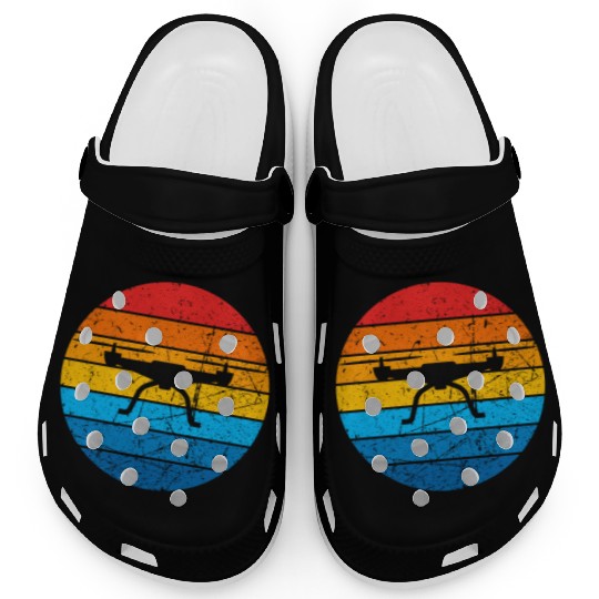 Drone Drone Pilot Drone Operator Quadrocopter Clogs