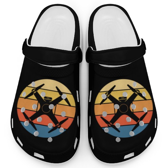 Drone Drone Pilot Drone Operator Quadrocopter Clogs