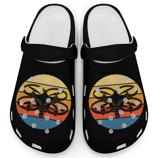 Drone Drone Pilot Drone Operator Quadrocopter Clogs