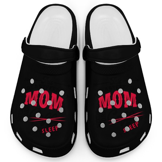 Breastfeeding Mom Mama Normalized Awareness Clogs