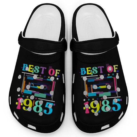 Best Of 1985 | Birthday Clogs | Birthday Retro