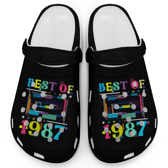Best Of 1987 | Birthday Clogs | Birthday Retro