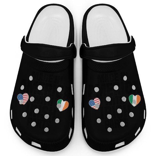 MADE IN AMERICA WITH IRISH PARTS Clogs