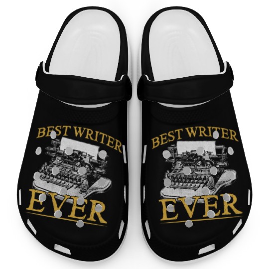 Best Writer Ever Job Write Author Writing Clogs