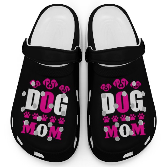 Dog Mom dogs lover Clogs