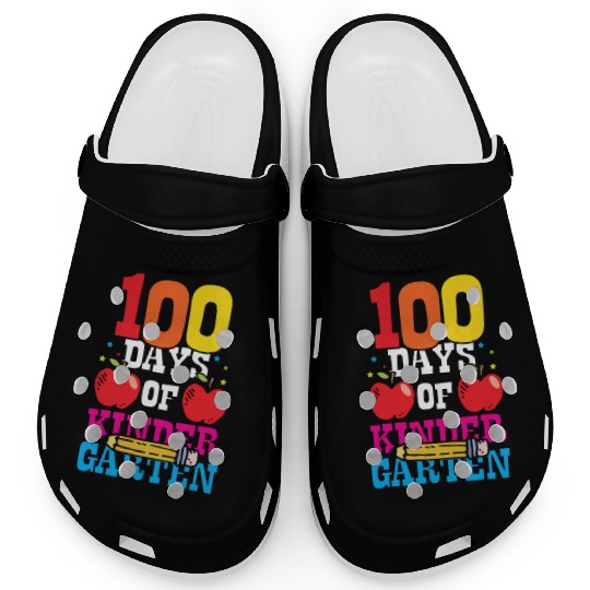 100 Days Of Kindergarten Sweet Cute Sayings Team Clogs