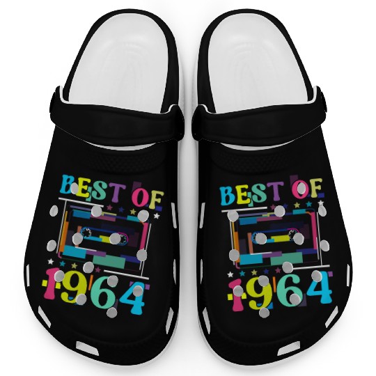 Best Of 1964 | Birthday Clogs | Birthday Retro
