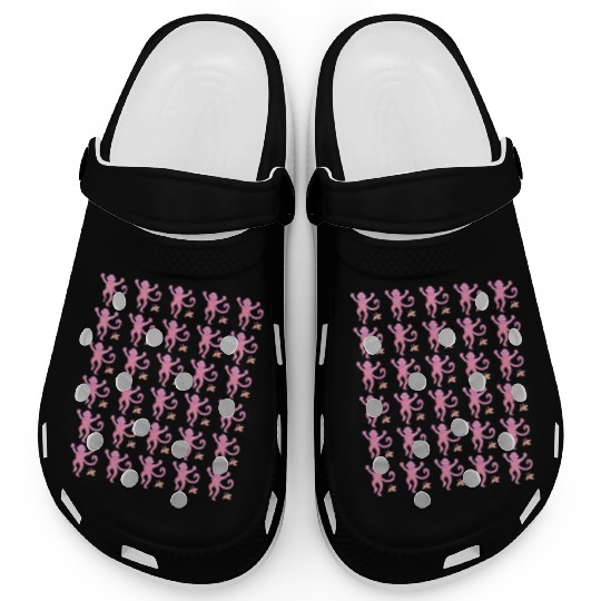 Preppy Monkey Clogs