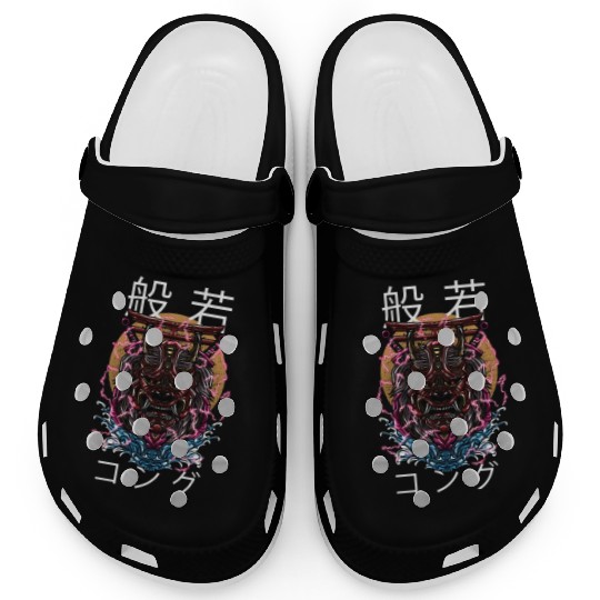 Hannya Gorilla Monster Clogs
