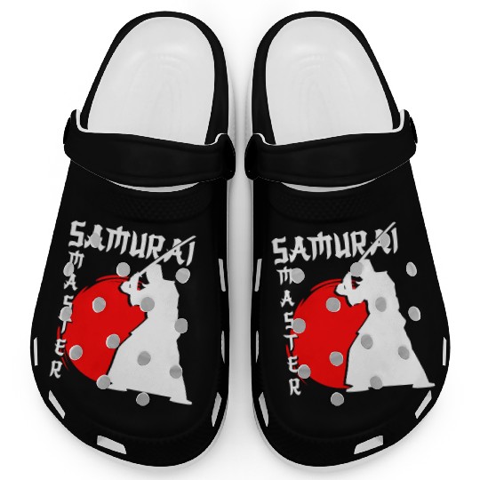 Japan Katana Martial Arts Honor Clogs