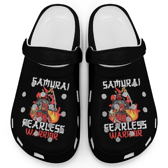 Samurai Katana Honor Clogs