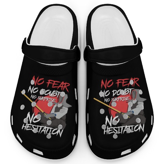 Fighter Katana Martial Arts Sword Clogs