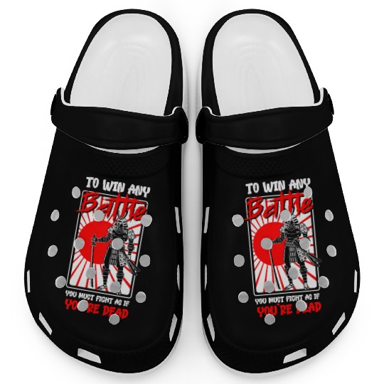 Samurai Jiujitsu Honor Clogs
