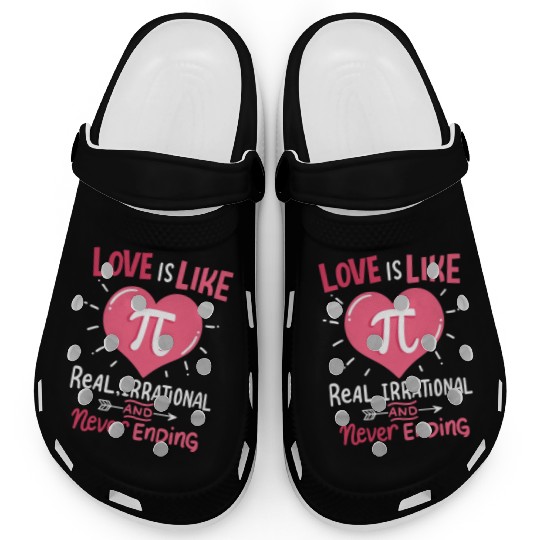 Funny Valentines Day Gift for Him Her Love Is Clogs