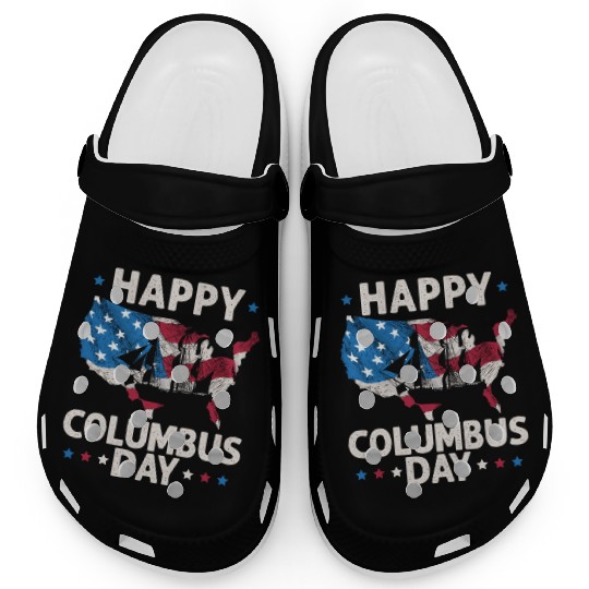 Happy Columbus Day Christopher Columbus Navigator Clogs