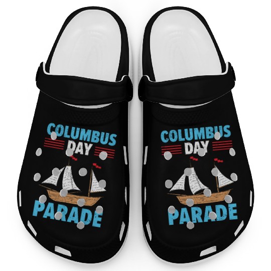 Columbus Day Parade Christopher Columbus Navigator Clogs