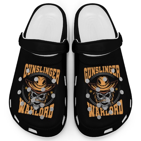 Cowboy Bandit Freedom Clogs