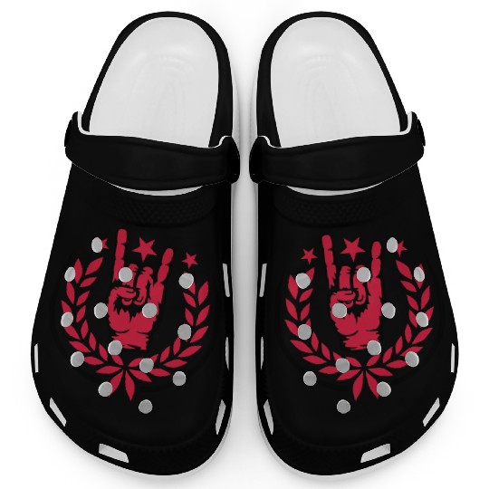 Laurel wreath heavy metal Clogs
