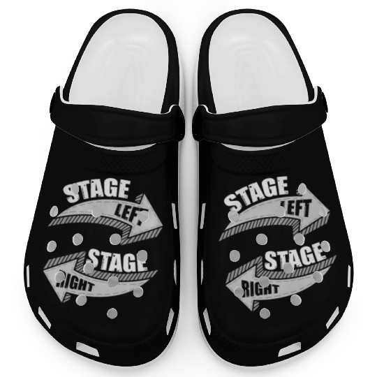 Novelty Dramatic Arts Actors Mockery Statements Clogs