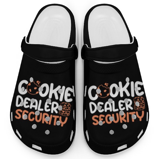Cookie Dealer Security Sweet Cookies Baking Baker Clogs