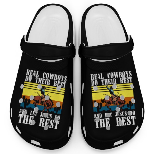 Horse Revolver Lasso Clogs