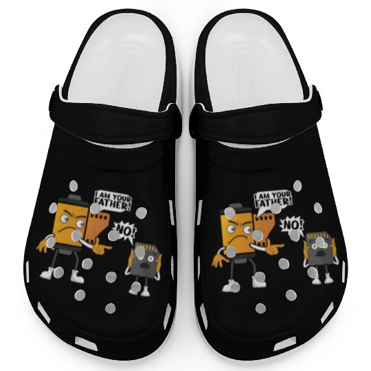 Photography I Am Your Father Photographer Clogs