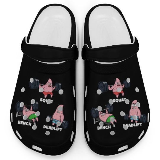 Majin Buu vs Patrick - Funny Anime Gym Clogs