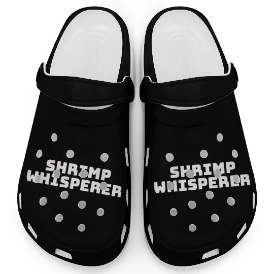 shrimp whisperer Clogs