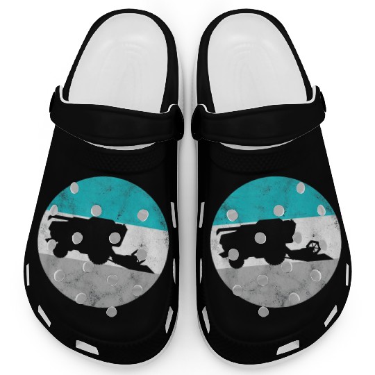 Farming Combine Harvester Clogs