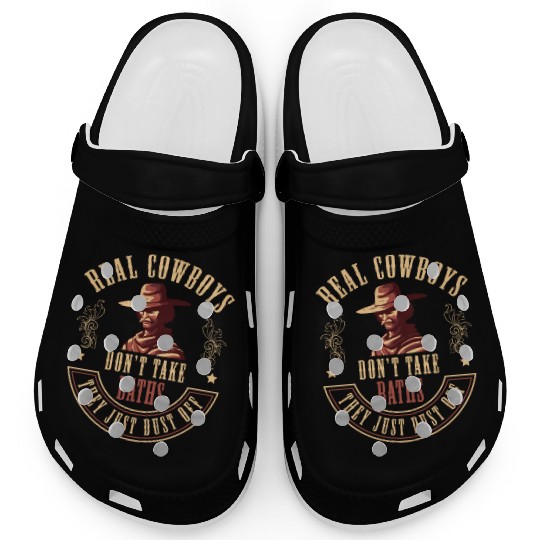 Horse Usa Sheriff Star Dressage Clogs