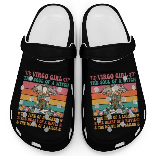 Virgo Girl Astrology Sign Clogs