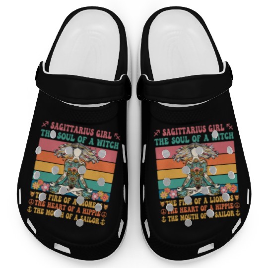 Sagittarius Girl Astrology Sign Clogs