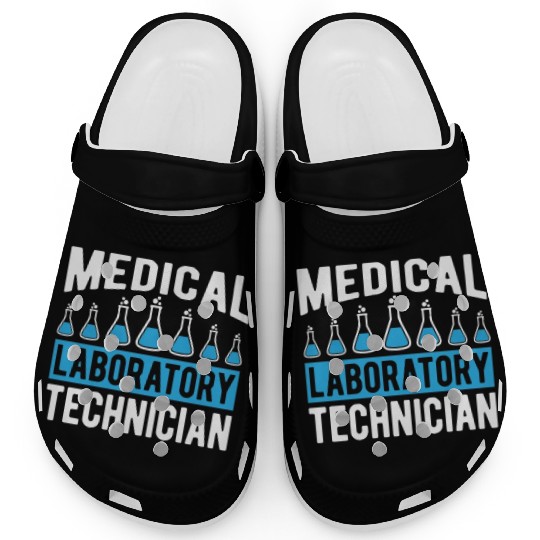 Lab Tech Medical Laboratory Technician Chemist Clogs