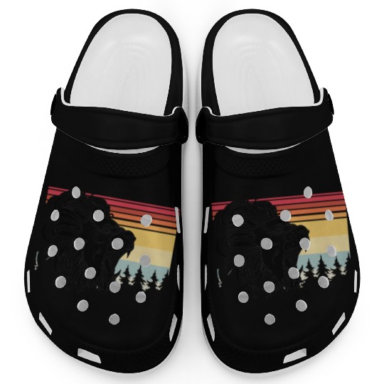 Hilarious Nostalgic Old-Fashion Old Schools Clogs