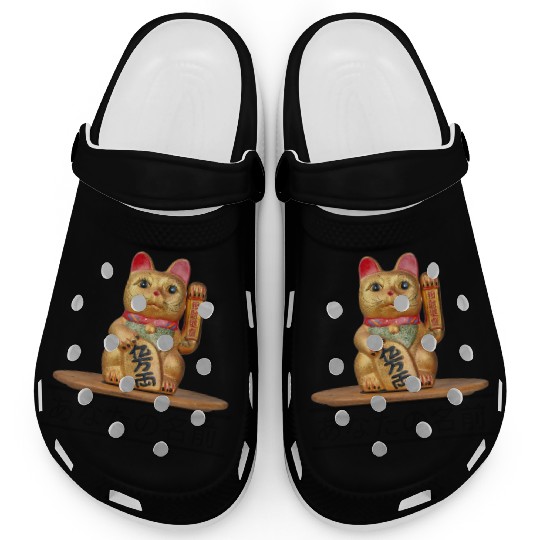 Japanese cat Clogs