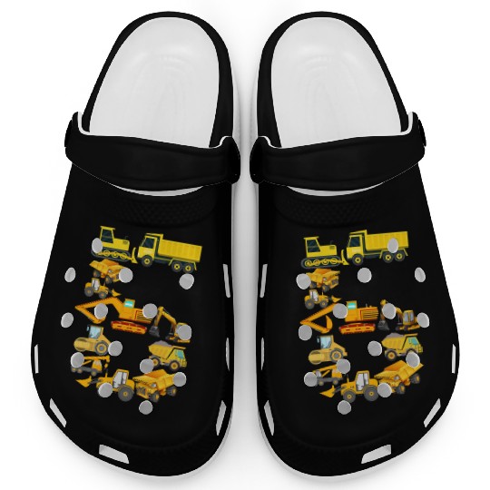 Construction Vehicles Trucks For 6 Year Old Boys Clogs
