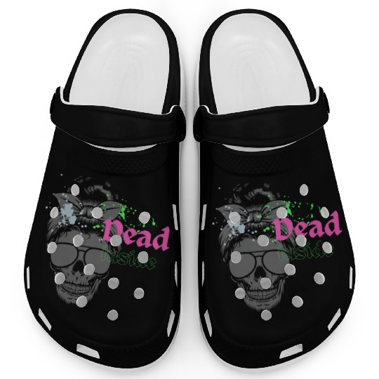 Dead Inside Clogs