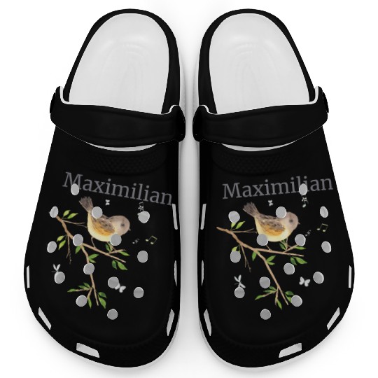 Waldier Vogel Name Maximilian Clogs