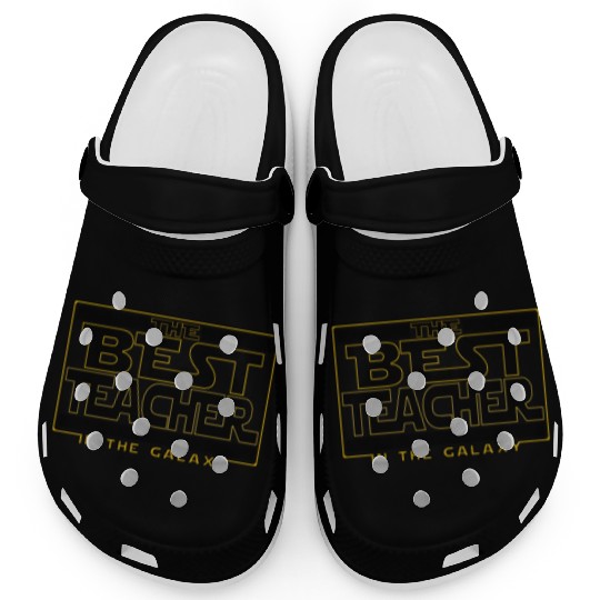 The best teacher in the galaxy Clogs