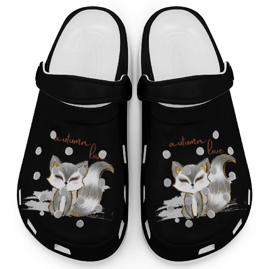 Leaf Autumn Tree Orange Fall Leaves Season Clogs