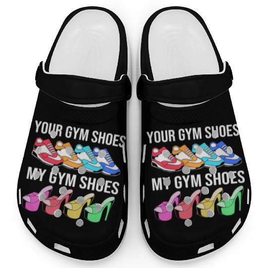 Pole Dancing Funny Pole Dancer For Women Clogs